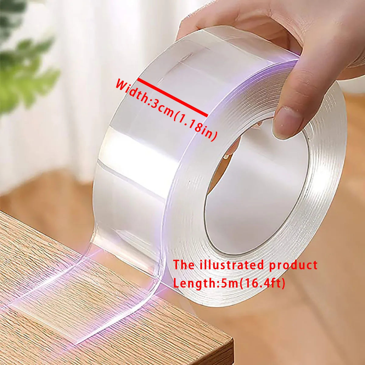 Ultra-Strong Double Sided Monster Tape – Waterproof Heavy Duty