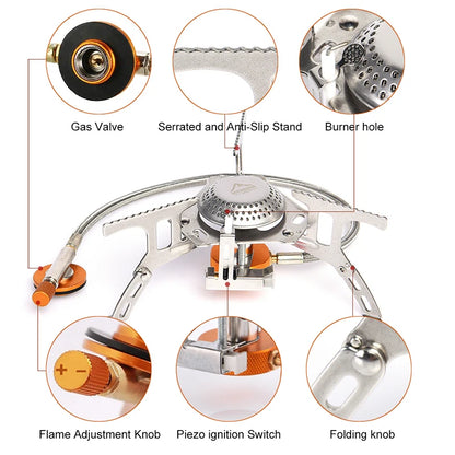 Widesea Portable Camping Gas Stove