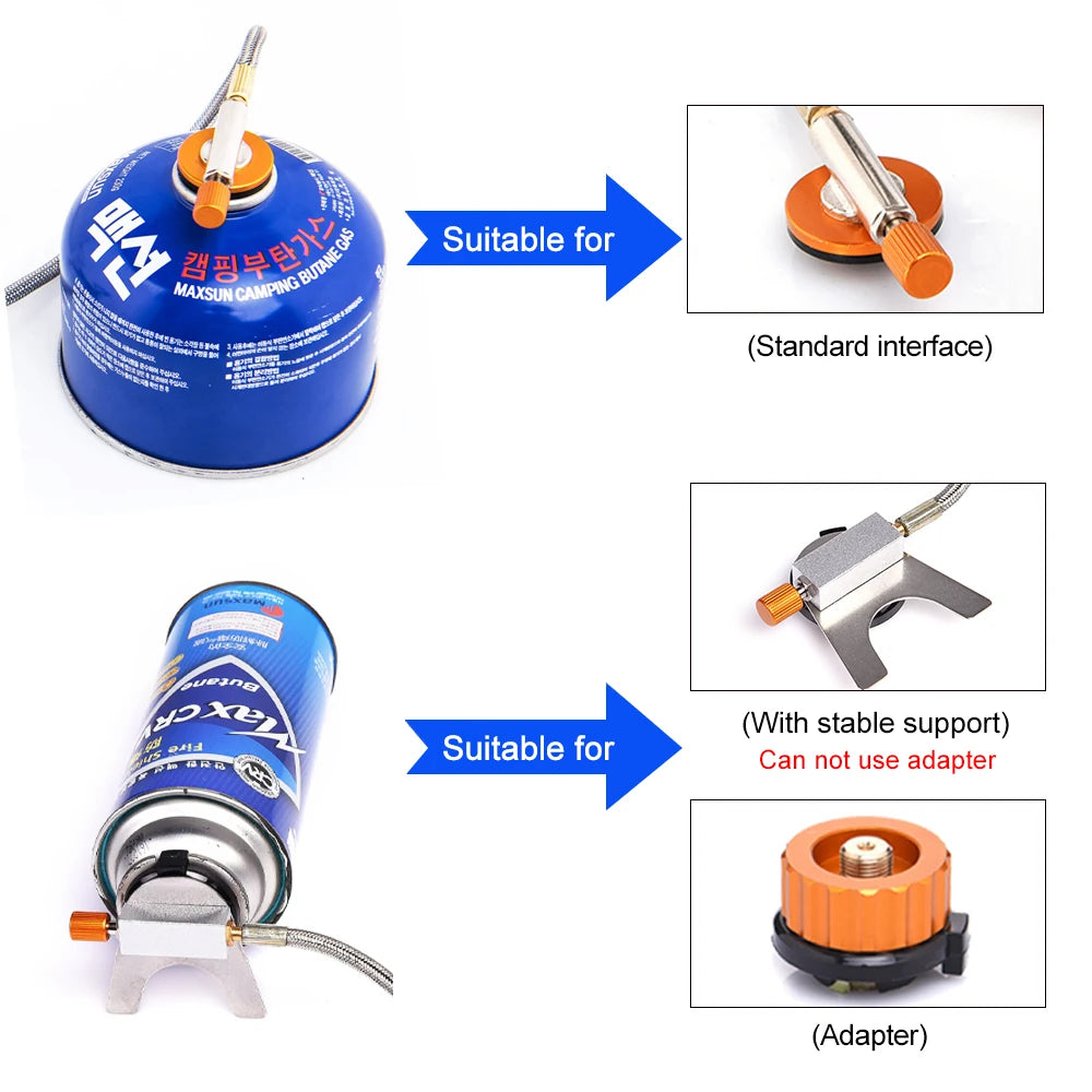Widesea Portable Camping Gas Stove