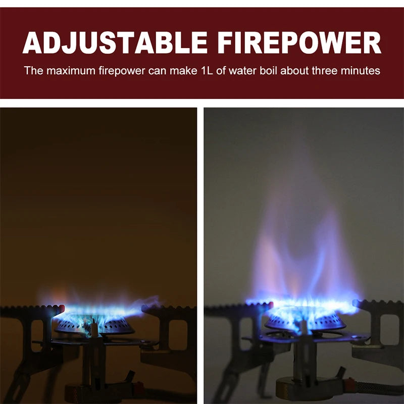 Widesea Portable Camping Gas Stove