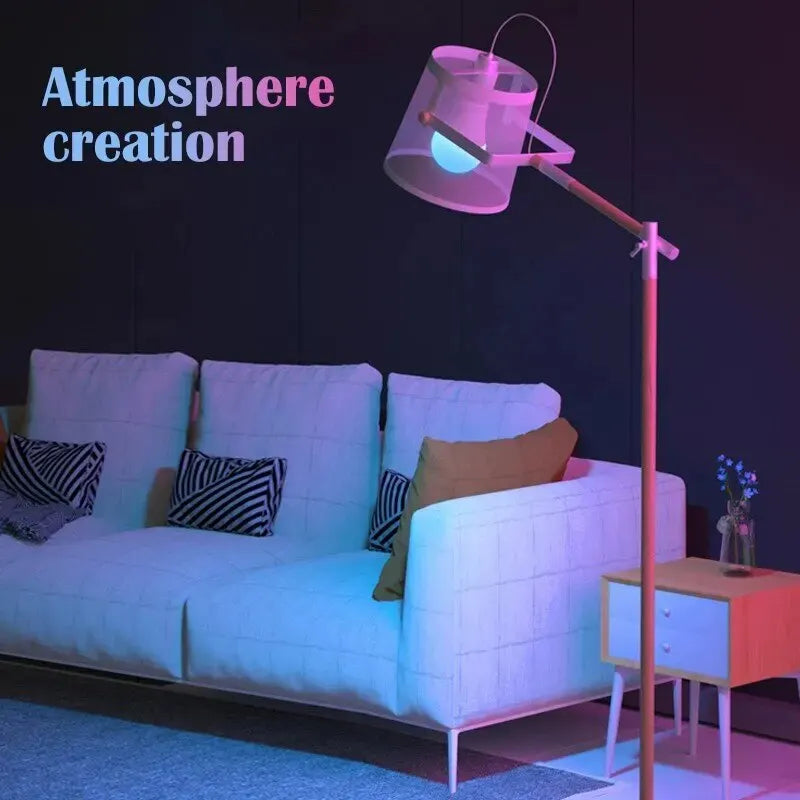 RGB Smart LED Bulb – 16 Colours, Dimmable
