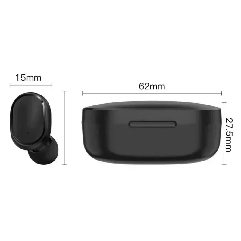 E6S Wireless Noise-Cancelling Earbuds