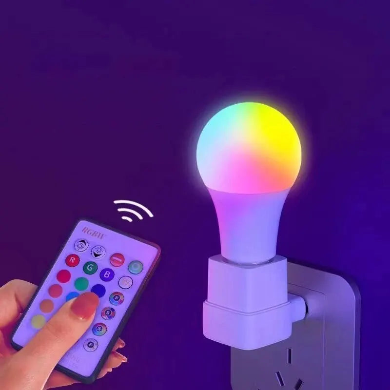 RGB Smart LED Bulb – 16 Colours, Dimmable