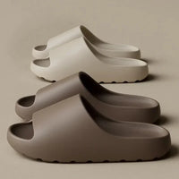 Cloud Thick-Sole EVA Slides – Unisex Beach Sandals