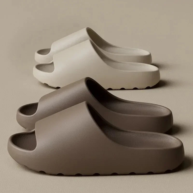 Cloud Thick-Sole EVA Slides – Unisex Beach Sandals