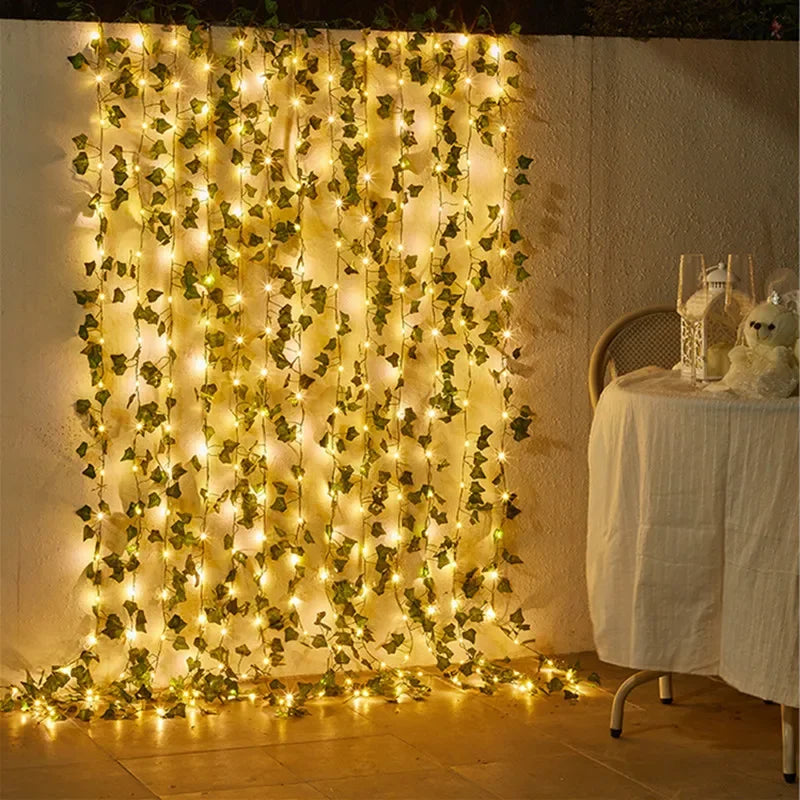 Artificial Vine Fairy String Lights