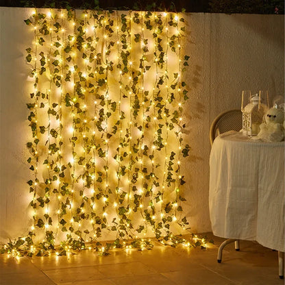 Artificial Vine Fairy String Lights