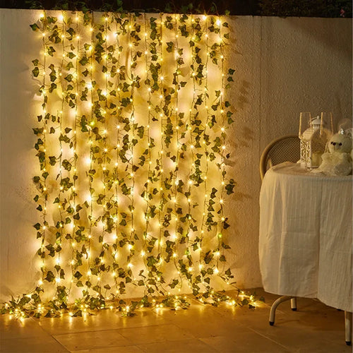 Artificial Vine Fairy String Lights