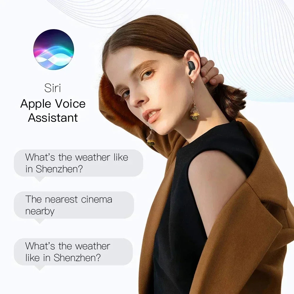 E6S Wireless Noise-Cancelling Earbuds