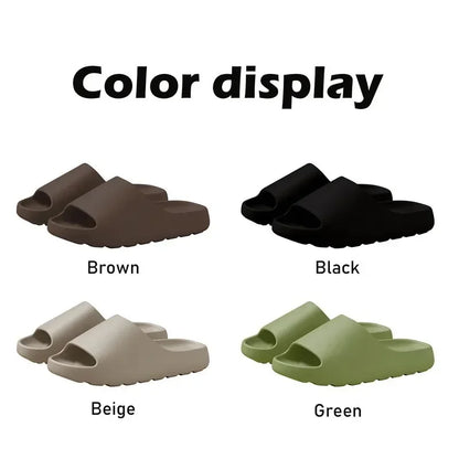 Cloud Thick-Sole EVA Slides – Unisex Beach Sandals