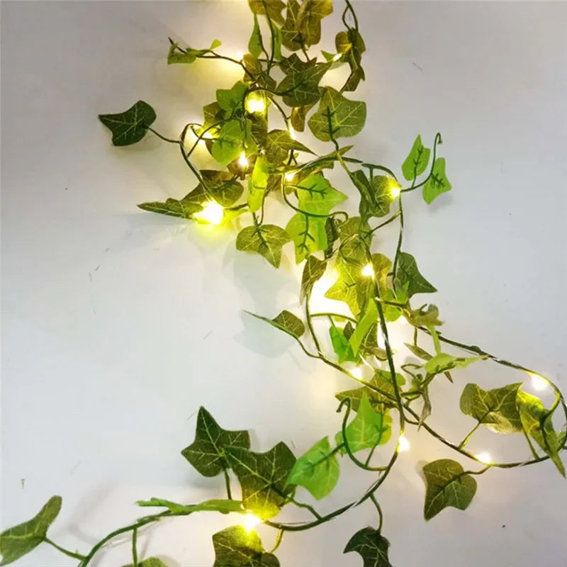 Artificial Vine Fairy String Lights