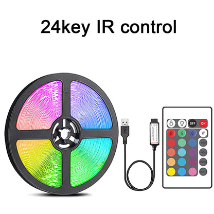 RGB LED Strip Lights with Remote