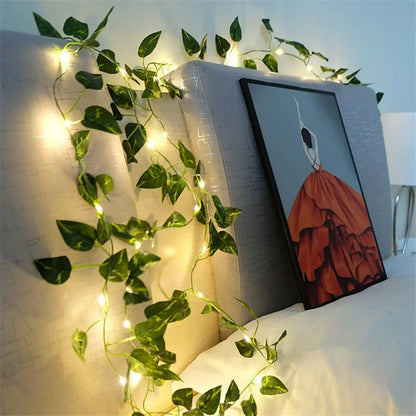Artificial Vine Fairy String Lights