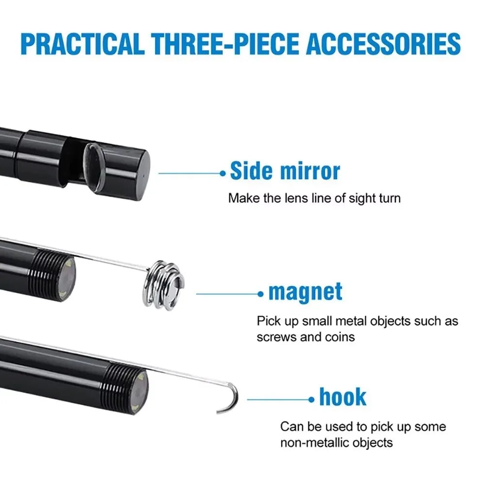 Type-C Endoscope Inspection Camera – 5.5mm