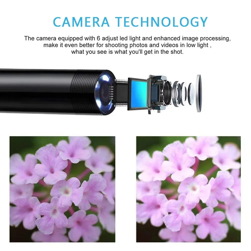 Type-C Endoscope Inspection Camera – 5.5mm