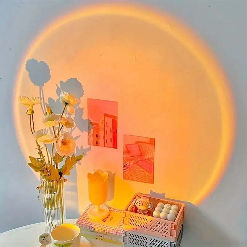 Sunset Projection Atmosphere Lamp