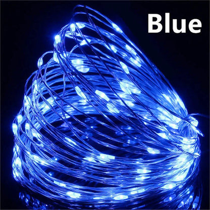 USB LED Fairy Lights – 20M 200 LED Copper Wire String