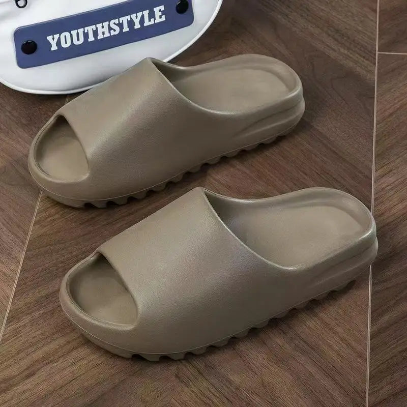 Cloud Thick-Sole EVA Slides – Unisex Beach Sandals