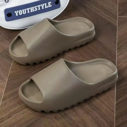 Cloud Thick-Sole EVA Slides – Unisex Beach Sandals