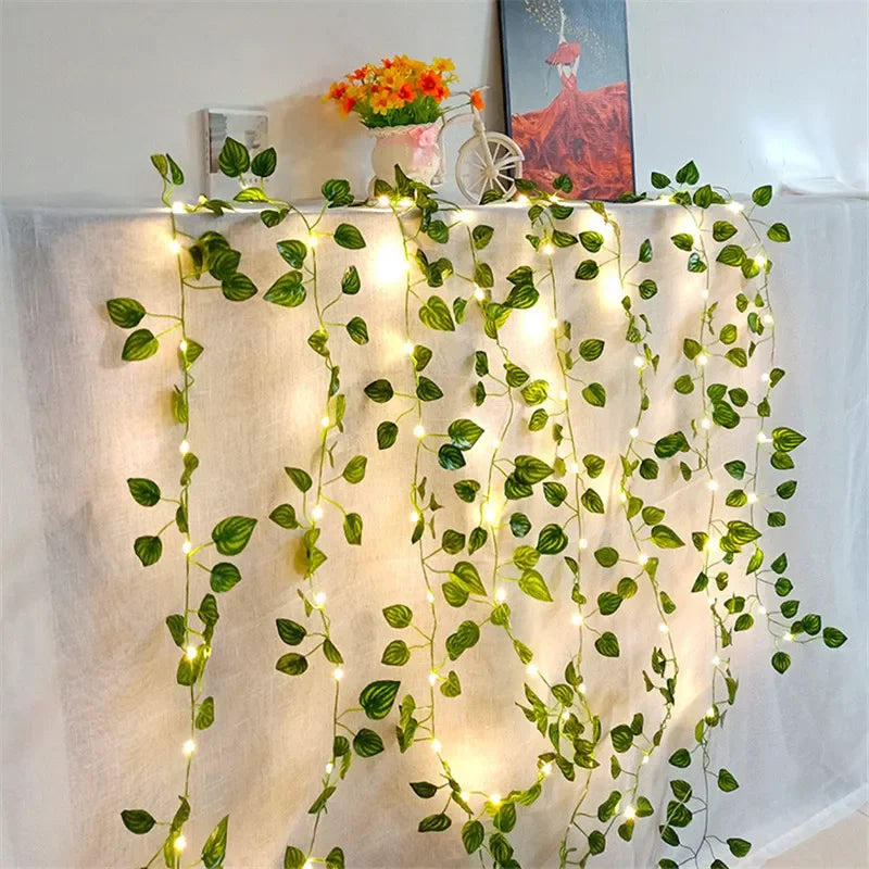 Artificial Vine Fairy String Lights