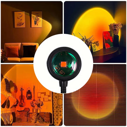 Sunset Projection Atmosphere Lamp
