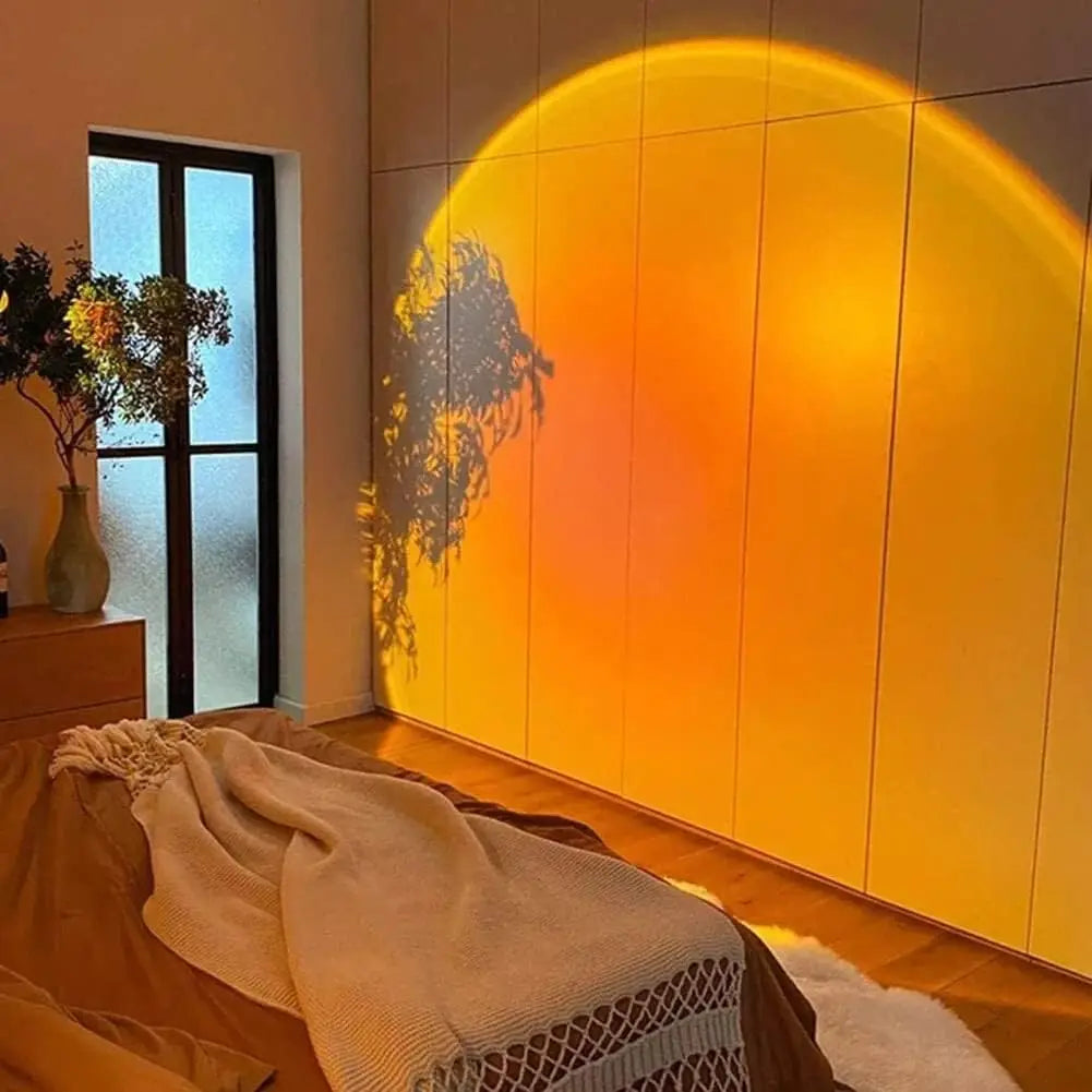 Sunset Projection Atmosphere Lamp
