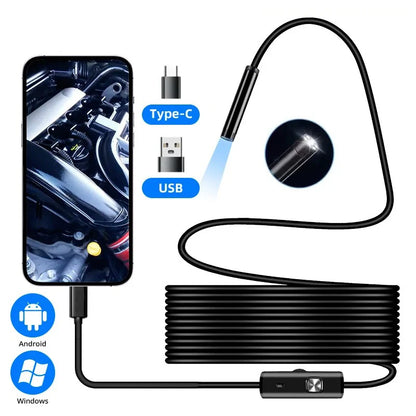 Type-C Endoscope Inspection Camera – 5.5mm