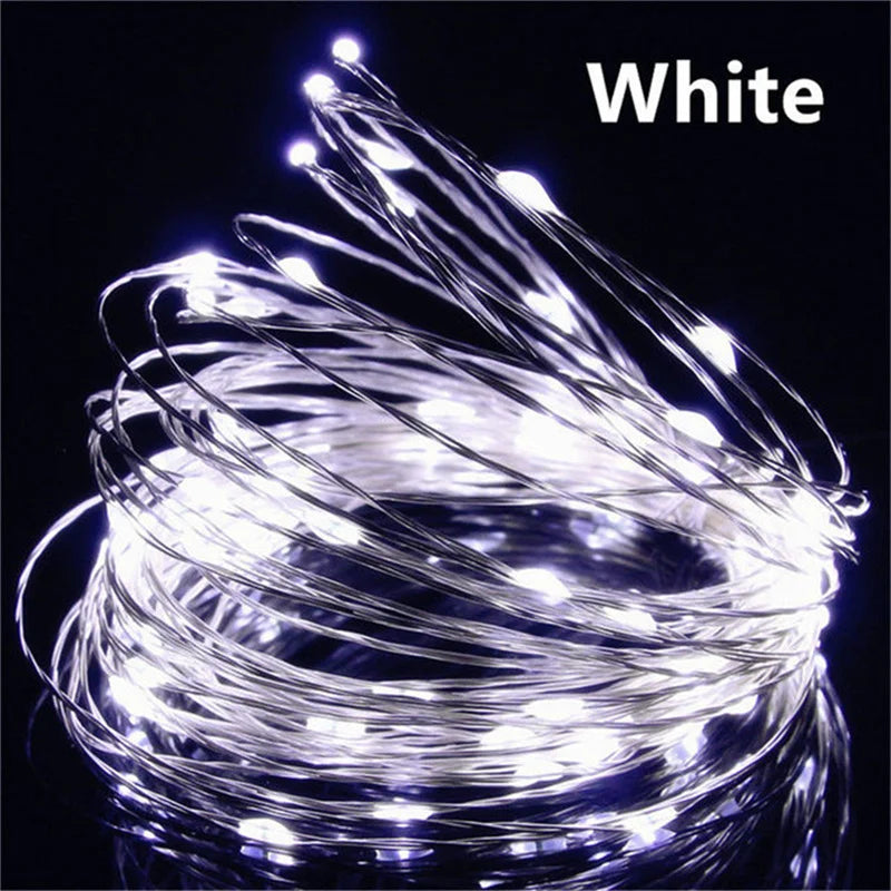 USB LED Fairy Lights – 20M 200 LED Copper Wire String