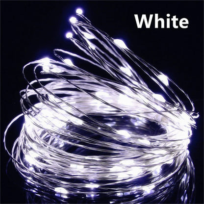 USB LED Fairy Lights – 20M 200 LED Copper Wire String