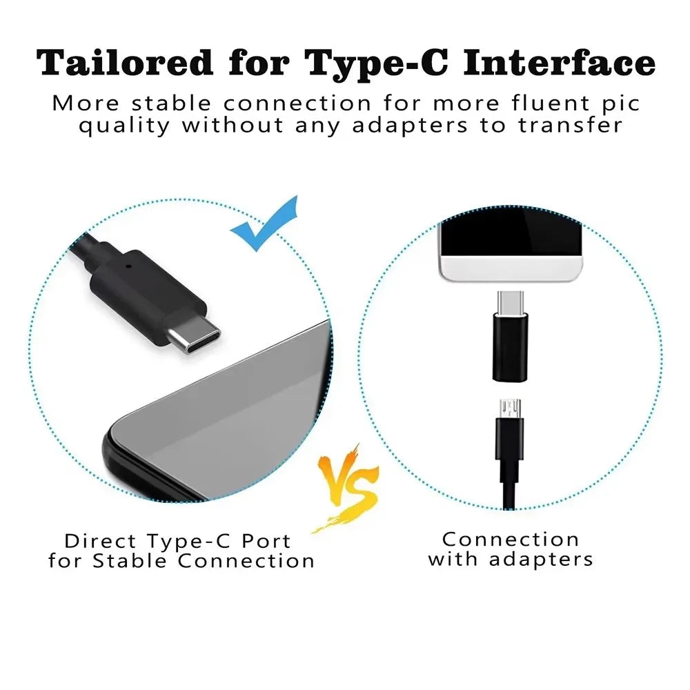 Type-C Endoscope Inspection Camera – 5.5mm