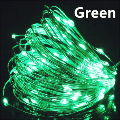 USB LED Fairy Lights – 20M 200 LED Copper Wire String
